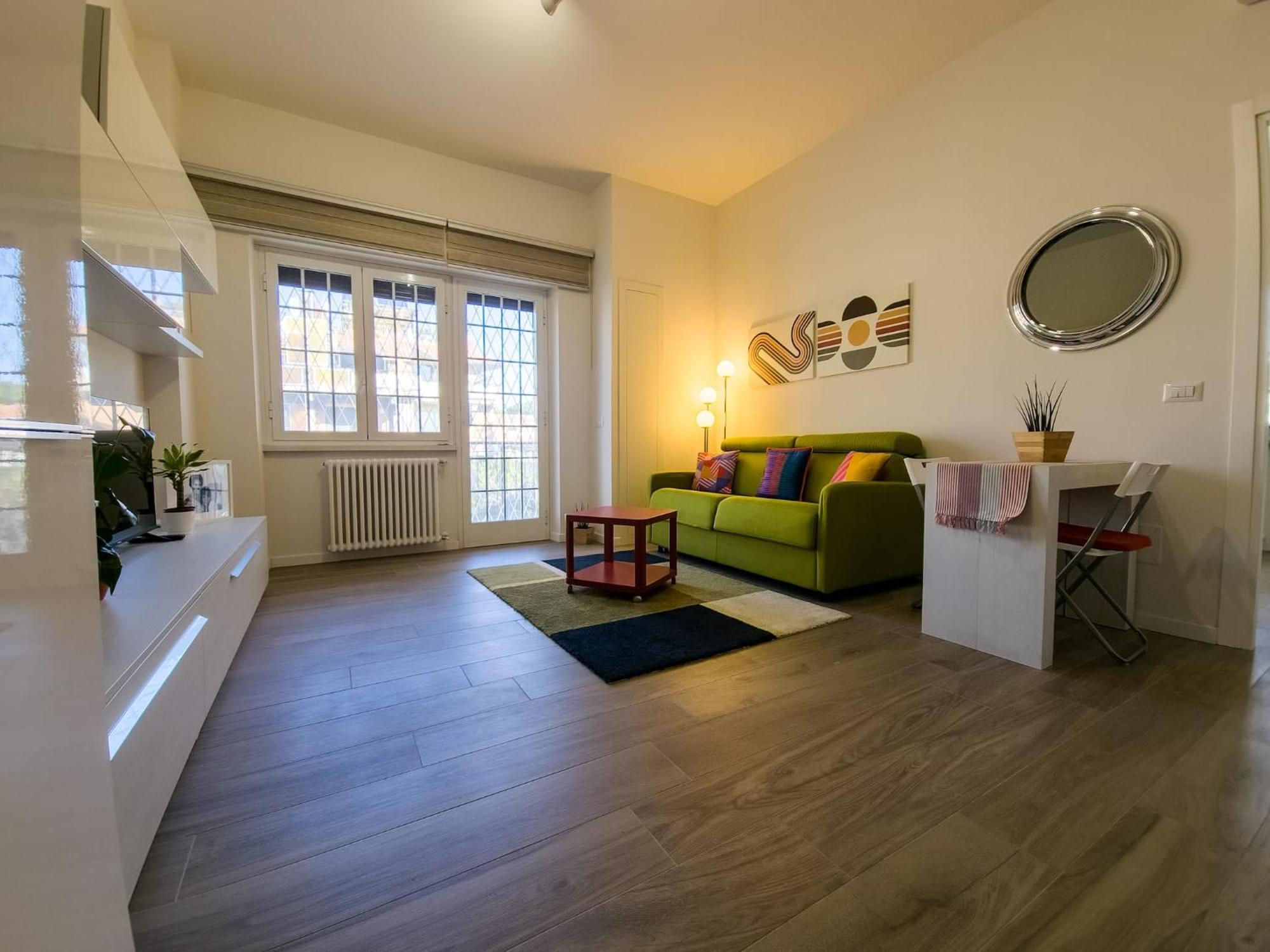 Pictadomus-viridis Appartement *